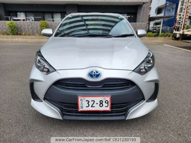 toyota yaris 2021 -TOYOTA--Yaris 6AA-MXPH10--MXPH10-2069552---TOYOTA--Yaris 6AA-MXPH10--MXPH10-2069552- image 2