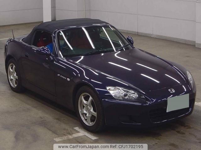 honda s2000 2002 CFJ1702195 image 1