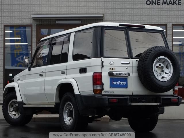 1998 Toyota Land Cruiser 70 HZJ77HV 4WD - Car Price $25,106