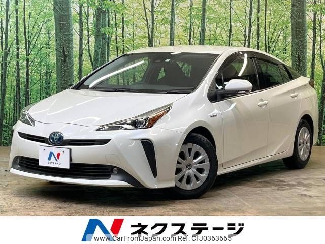 toyota prius 2019 -TOYOTA--Prius DAA-ZVW51--ZVW51-6135052---TOYOTA--Prius DAA-ZVW51--ZVW51-6135052- image 1