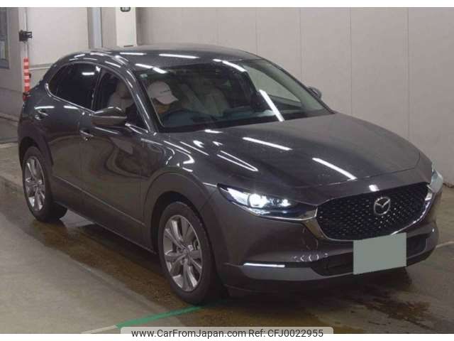 mazda cx-3 2021 -MAZDA 【千葉 338ﾙ 129】--CX-30 5BA-DMEP--DMEP-127843---MAZDA 【千葉 338ﾙ 129】--CX-30 5BA-DMEP--DMEP-127843- image 1