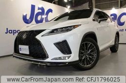 lexus rx 2020 CFJ1796025
