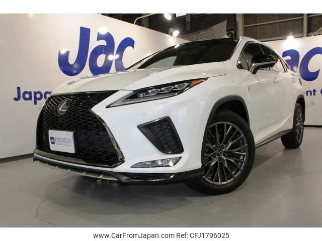 lexus rx 2020 CFJ1796025 image 1