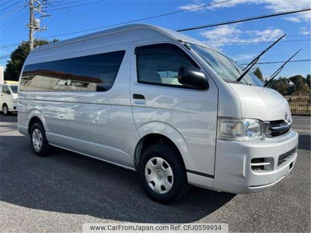 toyota hiace-van 2009 -TOYOTA 【千葉 100ﾁ8265】--Hiace Van CBF-TRH226K--TRH226-0006237---TOYOTA 【千葉 100ﾁ8265】--Hiace Van CBF-TRH226K--TRH226-0006237- image 1