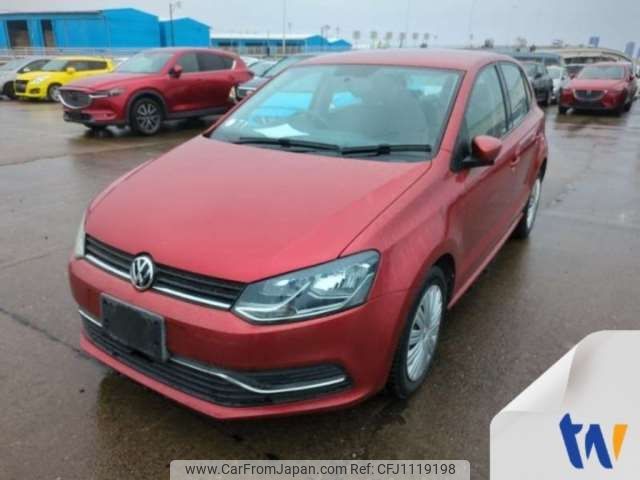 volkswagen polo 2014 -VOLKSWAGEN--VW Polo DBA-6RCJZ--WVWZZZ6RZFU005022---VOLKSWAGEN--VW Polo DBA-6RCJZ--WVWZZZ6RZFU005022- image 1