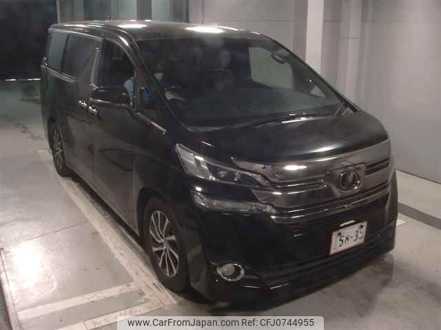toyota vellfire 2017 -TOYOTA--Vellfire GGH30W--0019564---TOYOTA--Vellfire GGH30W--0019564- image 1