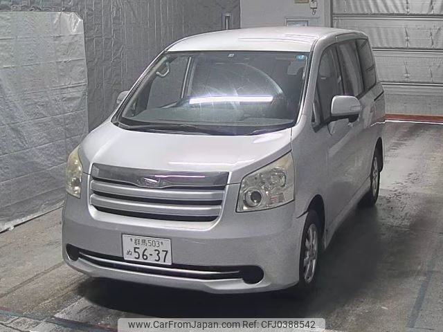 toyota noah 2010 -TOYOTA 【群馬 503ぬ5637】--Noah ZRR70G-0288777---TOYOTA 【群馬 503ぬ5637】--Noah ZRR70G-0288777- image 1