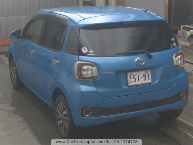 toyota passo 2016 -TOYOTA--Passo M700A-0008562---TOYOTA--Passo M700A-0008562- image 2