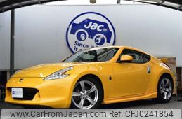 nissan fairlady-z 2009 -NISSAN--Fairlady Z CBA-Z34--Z34-604123---NISSAN--Fairlady Z CBA-Z34--Z34-604123-