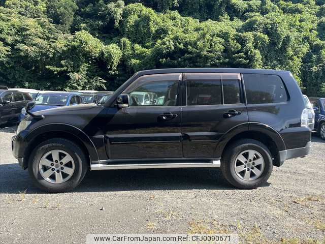 mitsubishi pajero 2007 NIKYO_GQ85661 image 2