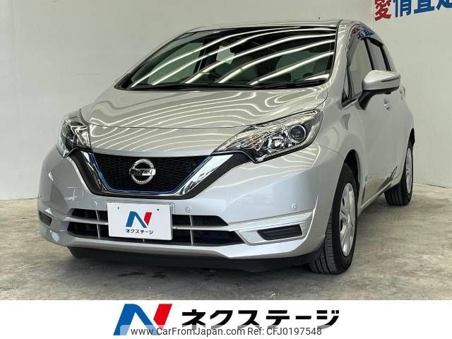 nissan note 2017 -NISSAN--Note DAA-HE12--HE12-139860---NISSAN--Note DAA-HE12--HE12-139860- image 1