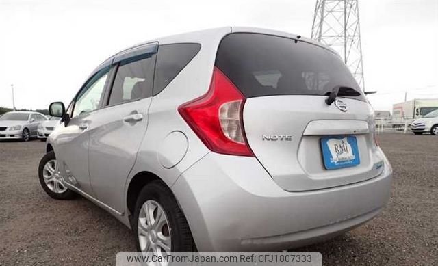 nissan note 2012 CFJ1807333 image 2