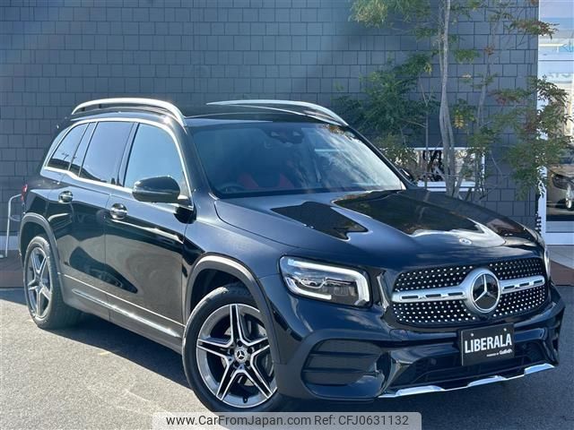 mercedes-benz glb-class 2021 -MERCEDES-BENZ--Benz GLB 3DA-247613M--W1N2476132W130019---MERCEDES-BENZ--Benz GLB 3DA-247613M--W1N2476132W130019- image 1