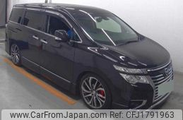 nissan elgrand 2019 CFJ1791963