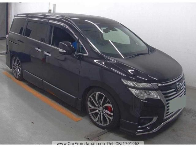 nissan elgrand 2019 CFJ1791963 image 1