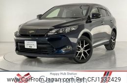 toyota harrier 2016 CFJ1532429