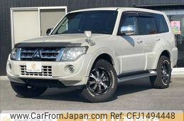 mitsubishi pajero 2013 CFJ1494448