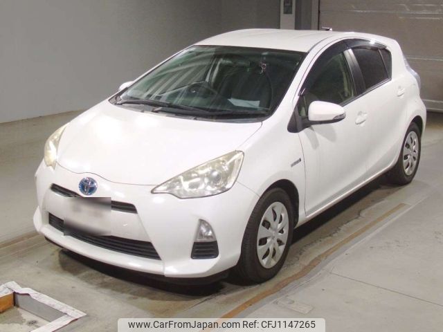 toyota aqua 2012 -TOYOTA--AQUA NHP10-6119417---TOYOTA--AQUA NHP10-6119417- image 1