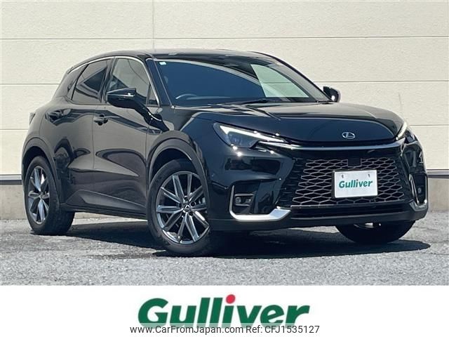 lexus lexus-lbx 2024 CFJ1535127 image 1