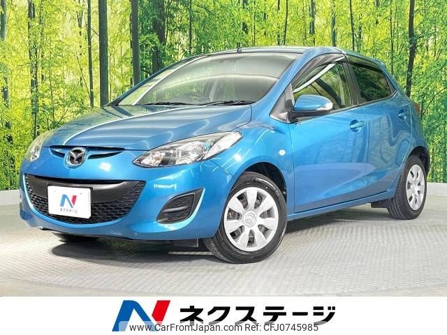 mazda demio 2012 -MAZDA--Demio DBA-DEJFS--DEJFS-131479---MAZDA--Demio DBA-DEJFS--DEJFS-131479- image 1