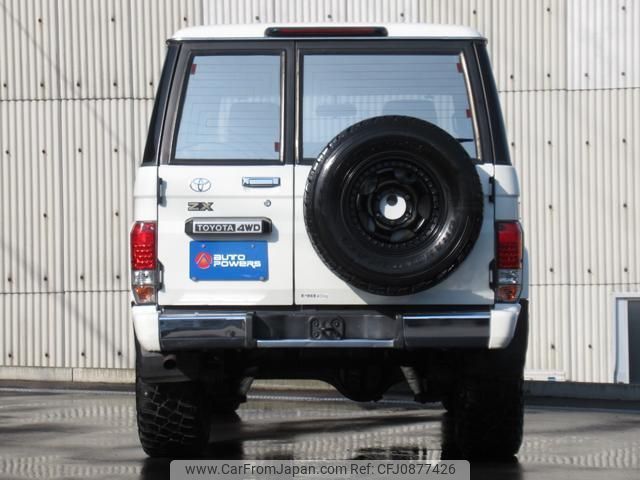 1995 Toyota Land Cruiser 70 HZJ77HV 4WD - Car Price $29,208