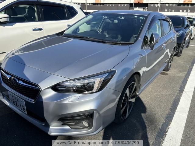 subaru impreza-sports 2018 quick_quick_DBA-GT7_GT7-070602 image 1