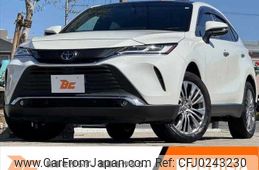 toyota harrier 2022 -TOYOTA--Harrier 6BA-MXUA80--MXUA80-0072009---TOYOTA--Harrier 6BA-MXUA80--MXUA80-0072009-