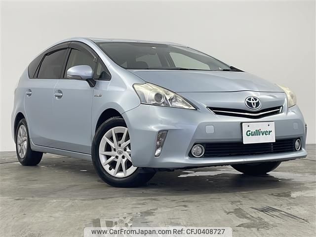 toyota prius-α 2014 -TOYOTA--Prius α DAA-ZVW41W--ZVW41-3334787---TOYOTA--Prius α DAA-ZVW41W--ZVW41-3334787- image 1