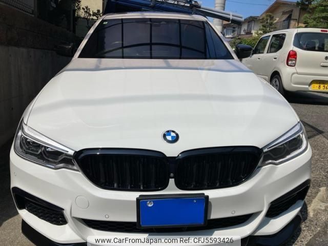 bmw 5-series 2018 CFJ5593426 image 1