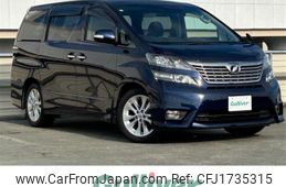 toyota vellfire 2008 CFJ1735315