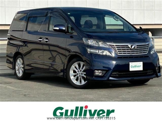 toyota vellfire 2008 CFJ1735315 image 1