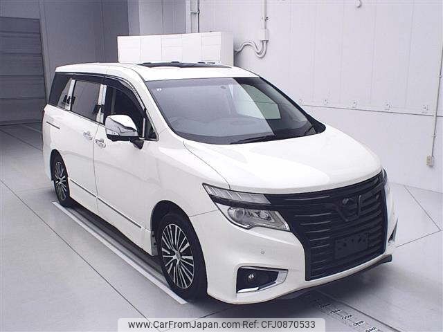 nissan elgrand 2014 -NISSAN--Elgrand PE52-051325---NISSAN--Elgrand PE52-051325- image 1