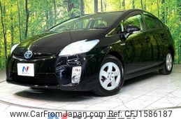 toyota prius 2010 CFJ1586187