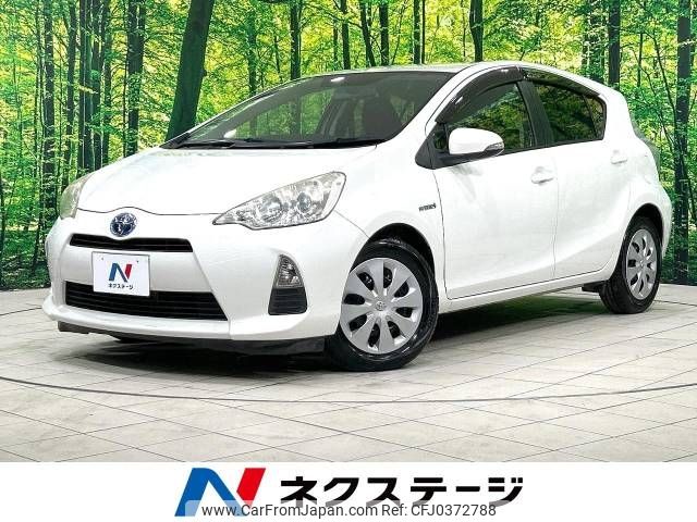 toyota aqua 2013 -TOYOTA--AQUA DAA-NHP10--NHP10-6207348---TOYOTA--AQUA DAA-NHP10--NHP10-6207348- image 1