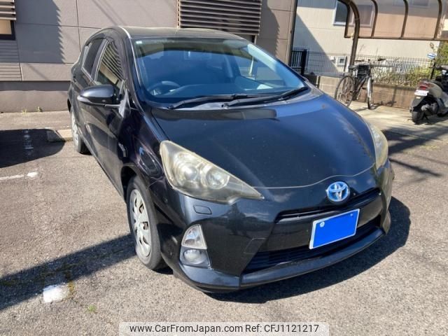 toyota aqua 2013 -TOYOTA--AQUA DAA-NHP10--NHP10-6135014---TOYOTA--AQUA DAA-NHP10--NHP10-6135014- image 2