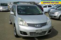 Nissan Note 2012