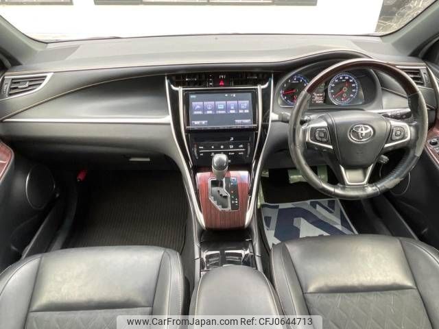 toyota harrier 2016 -TOYOTA--Harrier DBA-ZSU60W--ZSU60-0086193---TOYOTA--Harrier DBA-ZSU60W--ZSU60-0086193- image 2