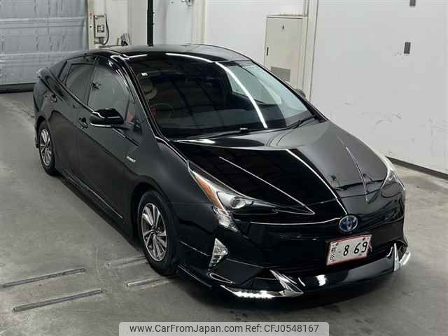 toyota prius 2016 -TOYOTA--Prius ZVW51-6028300---TOYOTA--Prius ZVW51-6028300- image 1