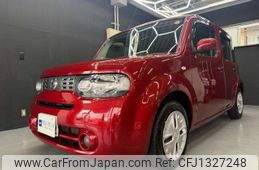 nissan cube 2018 -NISSAN 【大阪 504ﾊ7622】--Cube DBA-Z12--Z12-401310---NISSAN 【大阪 504ﾊ7622】--Cube DBA-Z12--Z12-401310-