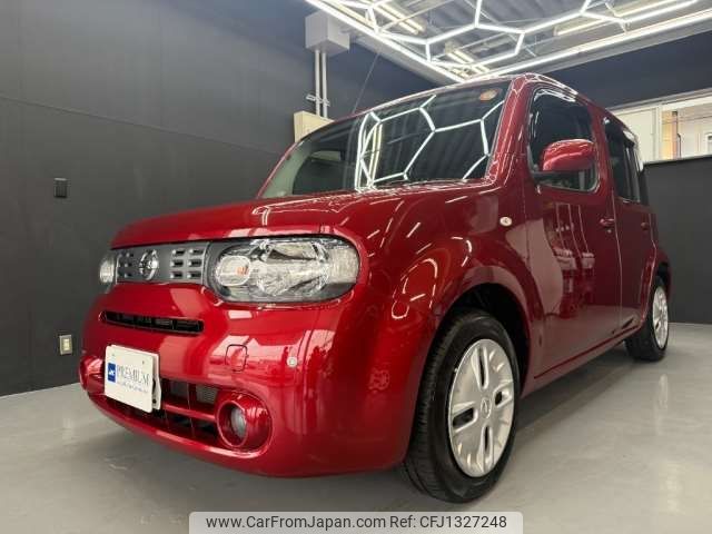 nissan cube 2018 -NISSAN 【大阪 504ﾊ7622】--Cube DBA-Z12--Z12-401310---NISSAN 【大阪 504ﾊ7622】--Cube DBA-Z12--Z12-401310- image 1