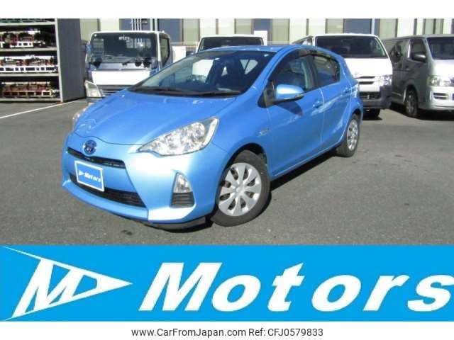 toyota aqua 2012 -TOYOTA 【習志野 502ﾄ7715】--AQUA DAA-NHP10--NHP10-2070517---TOYOTA 【習志野 502ﾄ7715】--AQUA DAA-NHP10--NHP10-2070517- image 1