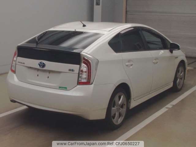 toyota prius 2012 -TOYOTA--Prius DAA-ZVW30--ZVW30-1637503---TOYOTA--Prius DAA-ZVW30--ZVW30-1637503- image 2