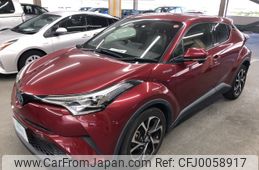 toyota c-hr 2017 AF-ZYX10-2073290