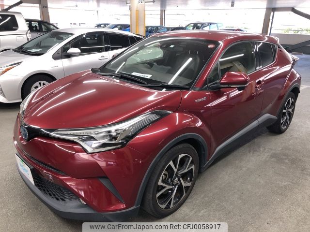 toyota c-hr 2017 AF-ZYX10-2073290 image 1