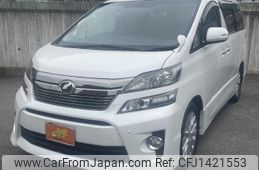 toyota vellfire 2013 CFJ1421553