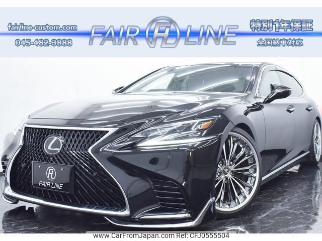 lexus ls 2018 quick_quick_DBA-VXFA50_VXFA50-6001097 image 1