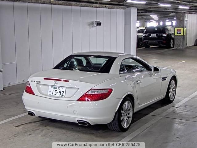 mercedes-benz slk-class 2012 -MERCEDES-BENZ--Benz SLK WDD1724482F023132---MERCEDES-BENZ--Benz SLK WDD1724482F023132- image 2