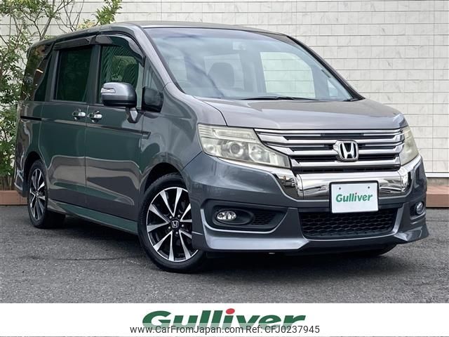 honda stepwagon 2013 -HONDA--Stepwgn DBA-RK5--RK5-1361587---HONDA--Stepwgn DBA-RK5--RK5-1361587- image 1