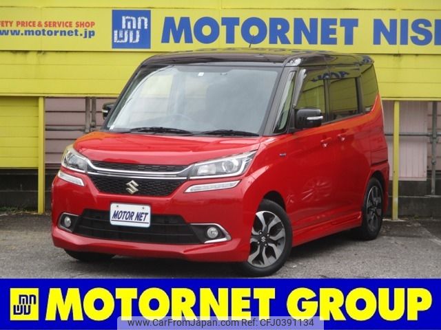 suzuki solio 2016 -SUZUKI--Solio DAA-MA36S--MA36S-617809---SUZUKI--Solio DAA-MA36S--MA36S-617809- image 1