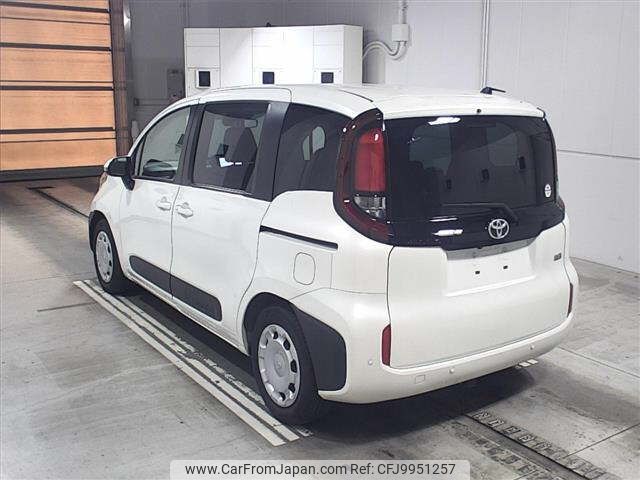 toyota sienta 2022 -TOYOTA--Sienta MXPL10G-1018850---TOYOTA--Sienta MXPL10G-1018850- image 2